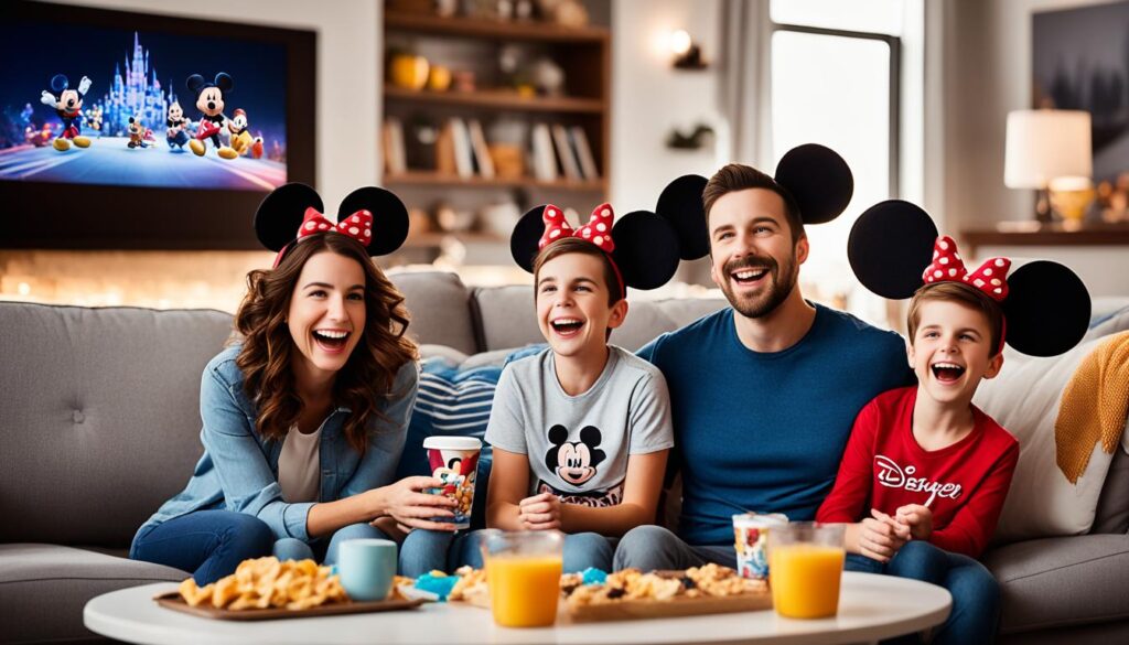 Disney+ Streaming Experience
