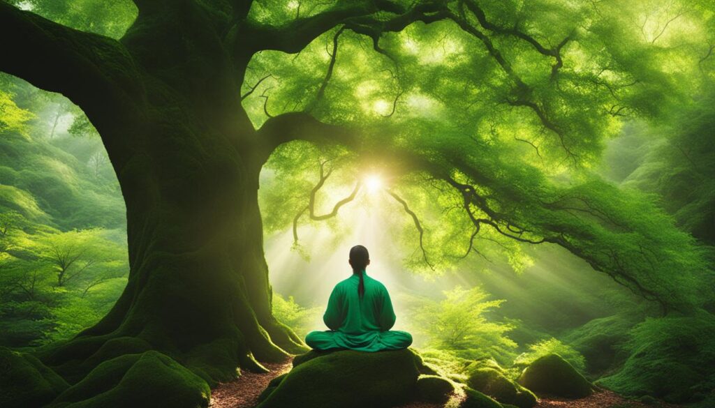 Experience Inner Peace Through Nature Connection