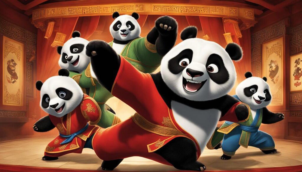 Kung Fu Panda 4 Family Movie