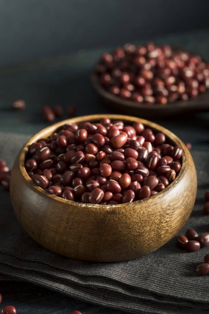 Bowl of fava beans