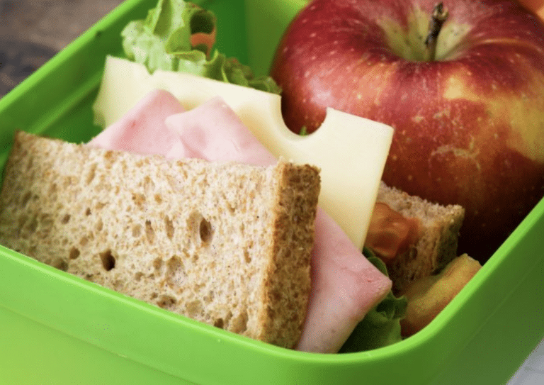 The School Lunch System: 180 Lunches a Year Without Losing Your Mind (Or the Battle)